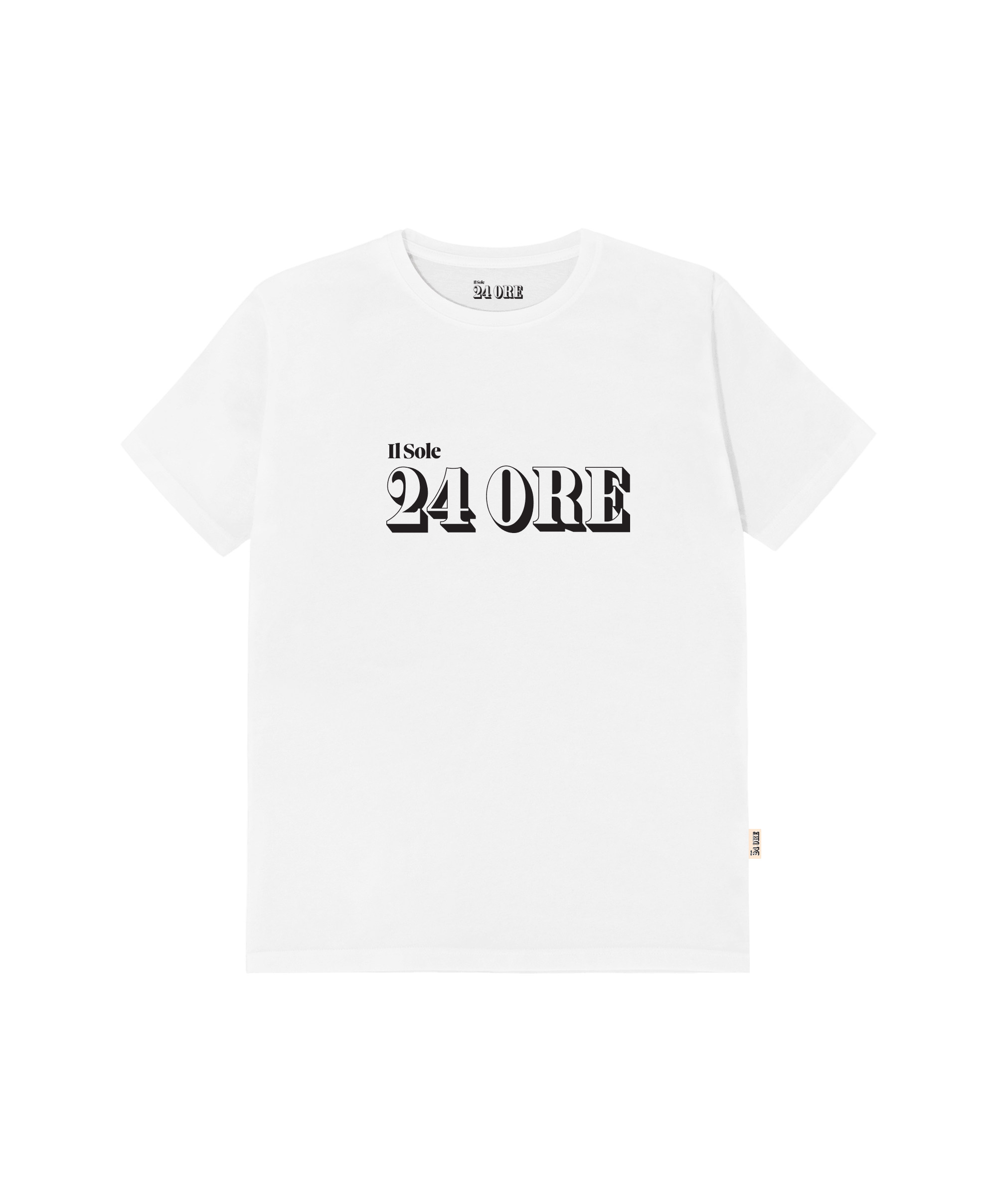 T-SHIRT LOGO IL SOLE 24 ORE