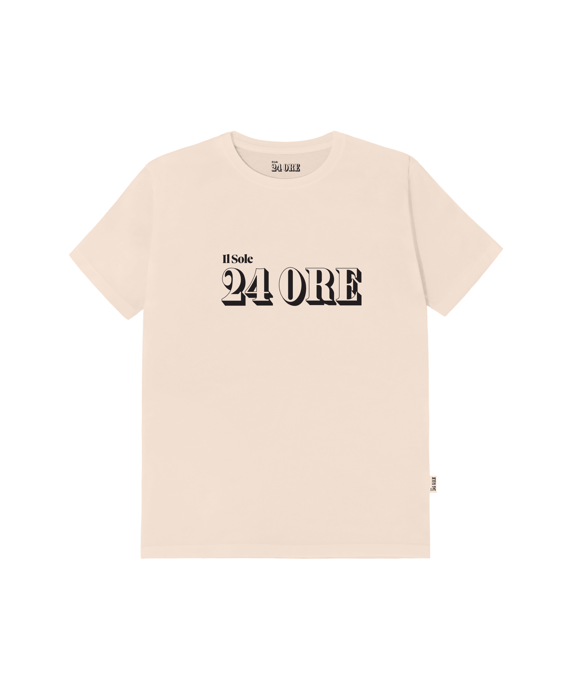 T-SHIRT LOGO IL SOLE 24 ORE