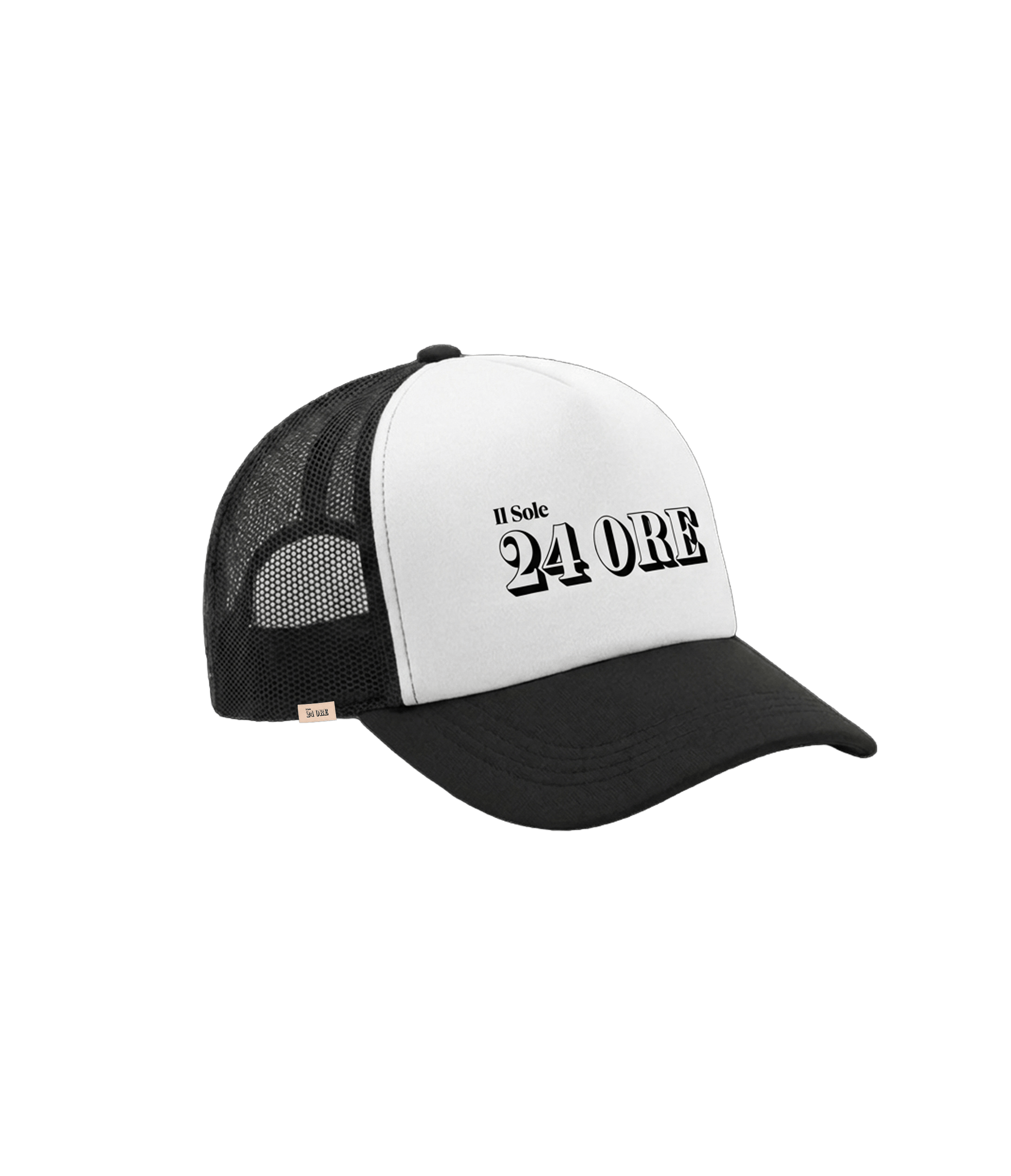 TRUCKER CAP LOGO IL SOLE 24 ORE