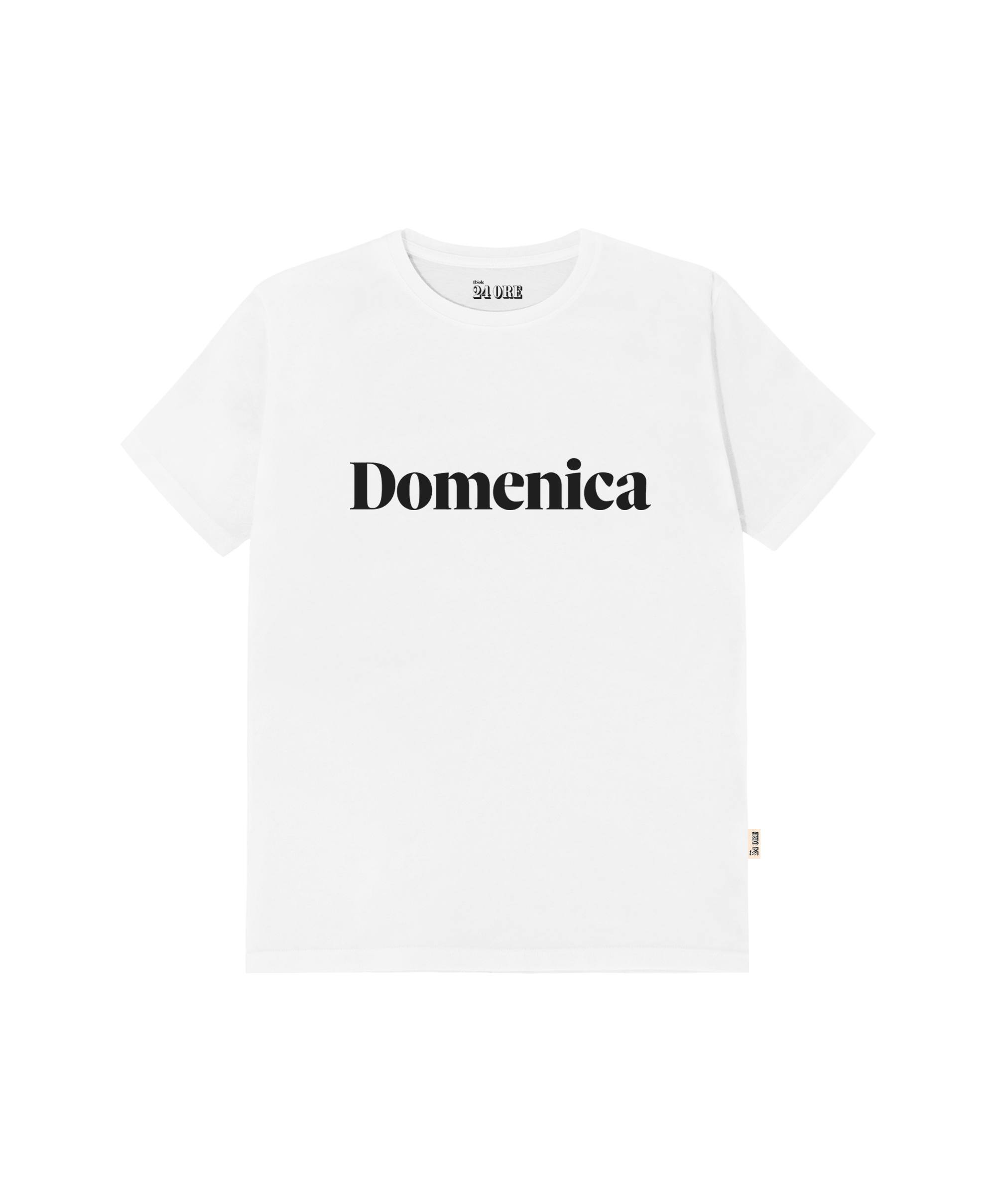 T-SHIRT DOMENICA IL SOLE 24 ORE