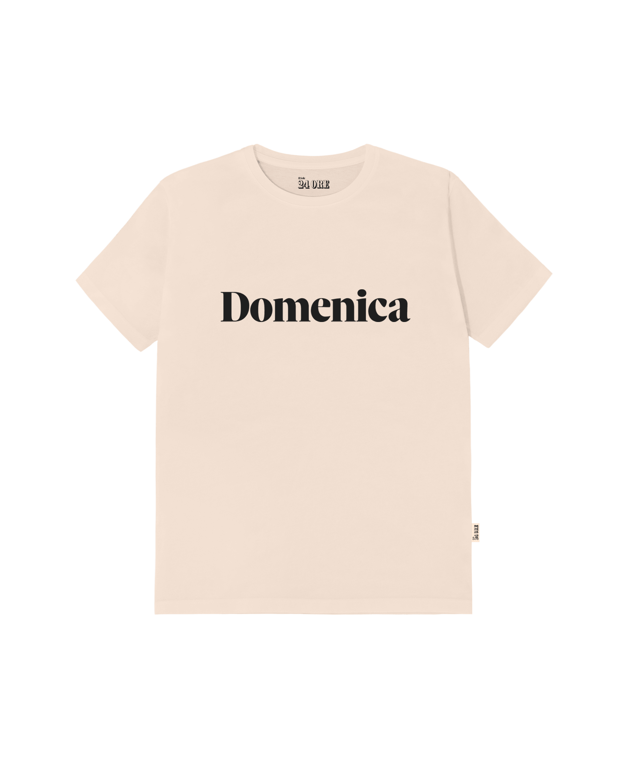 T-SHIRT DOMENICA IL SOLE 24 ORE