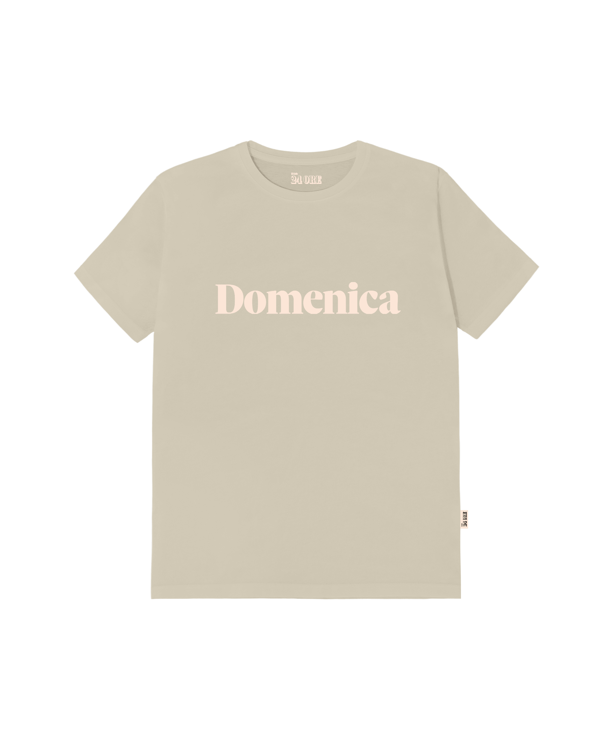 T-SHIRT DOMENICA IL SOLE 24 ORE