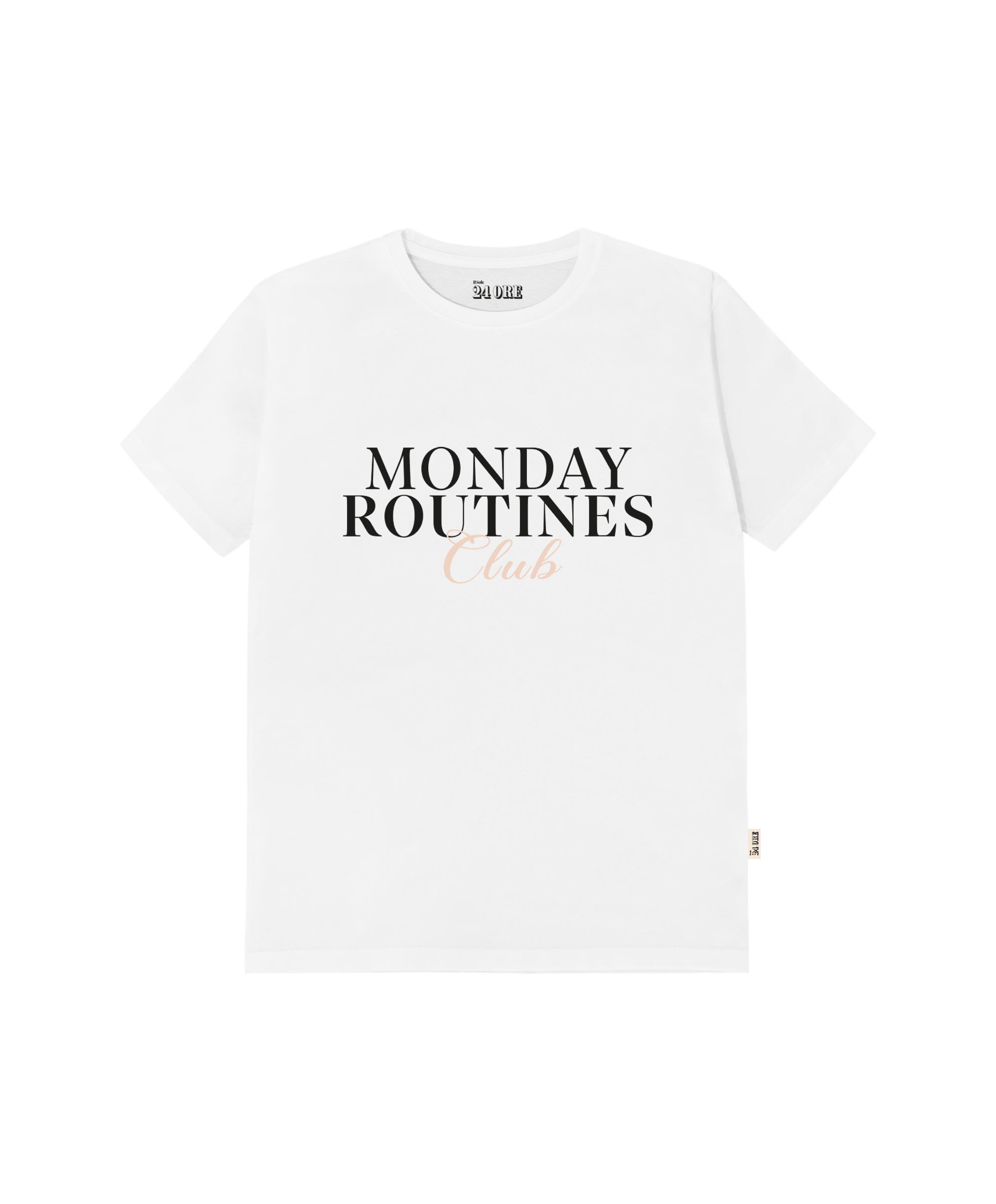 T-SHIRT MONDAY IL SOLE 24 ORE