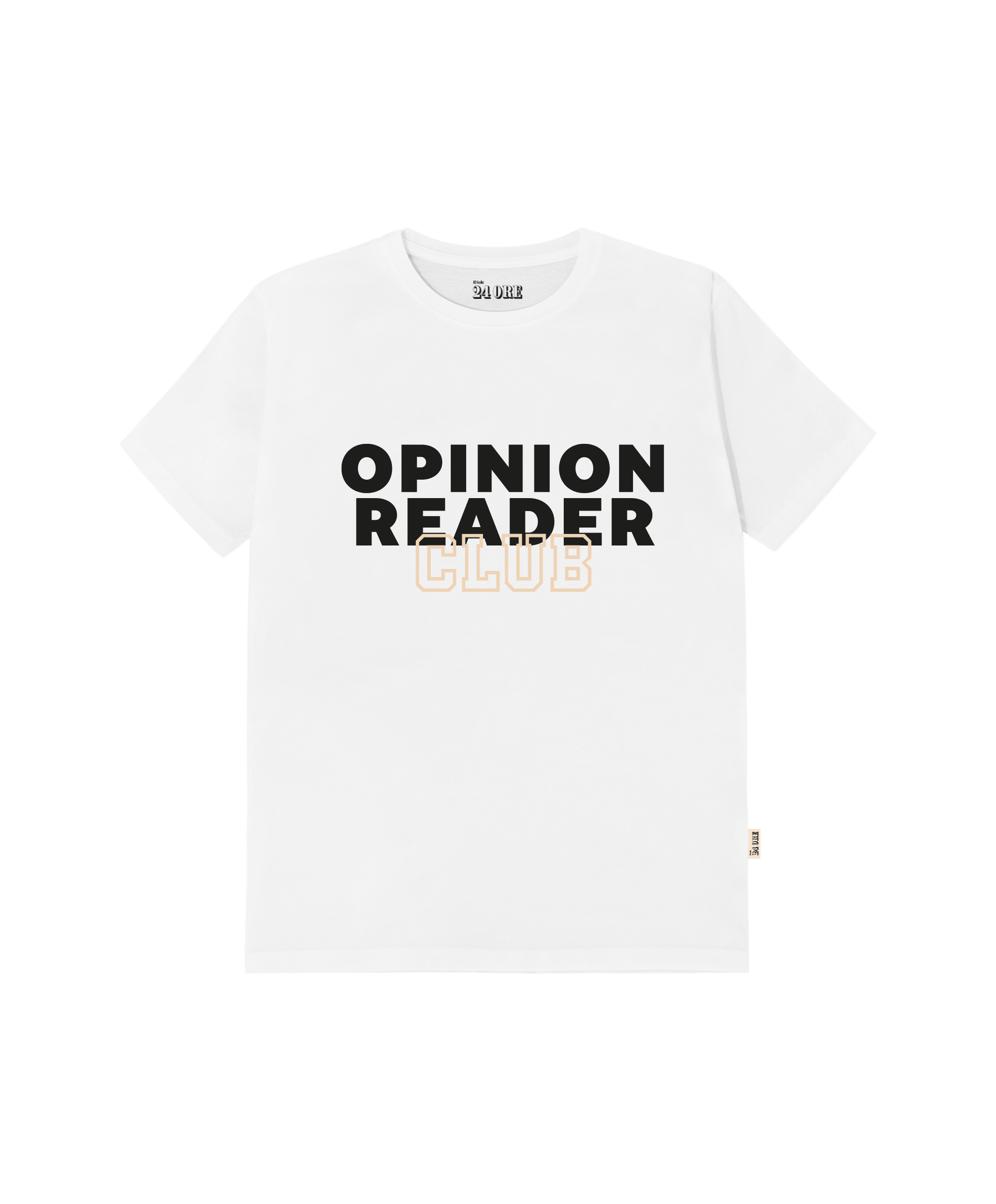 T-SHIRT OPINION IL SOLE 24 ORE