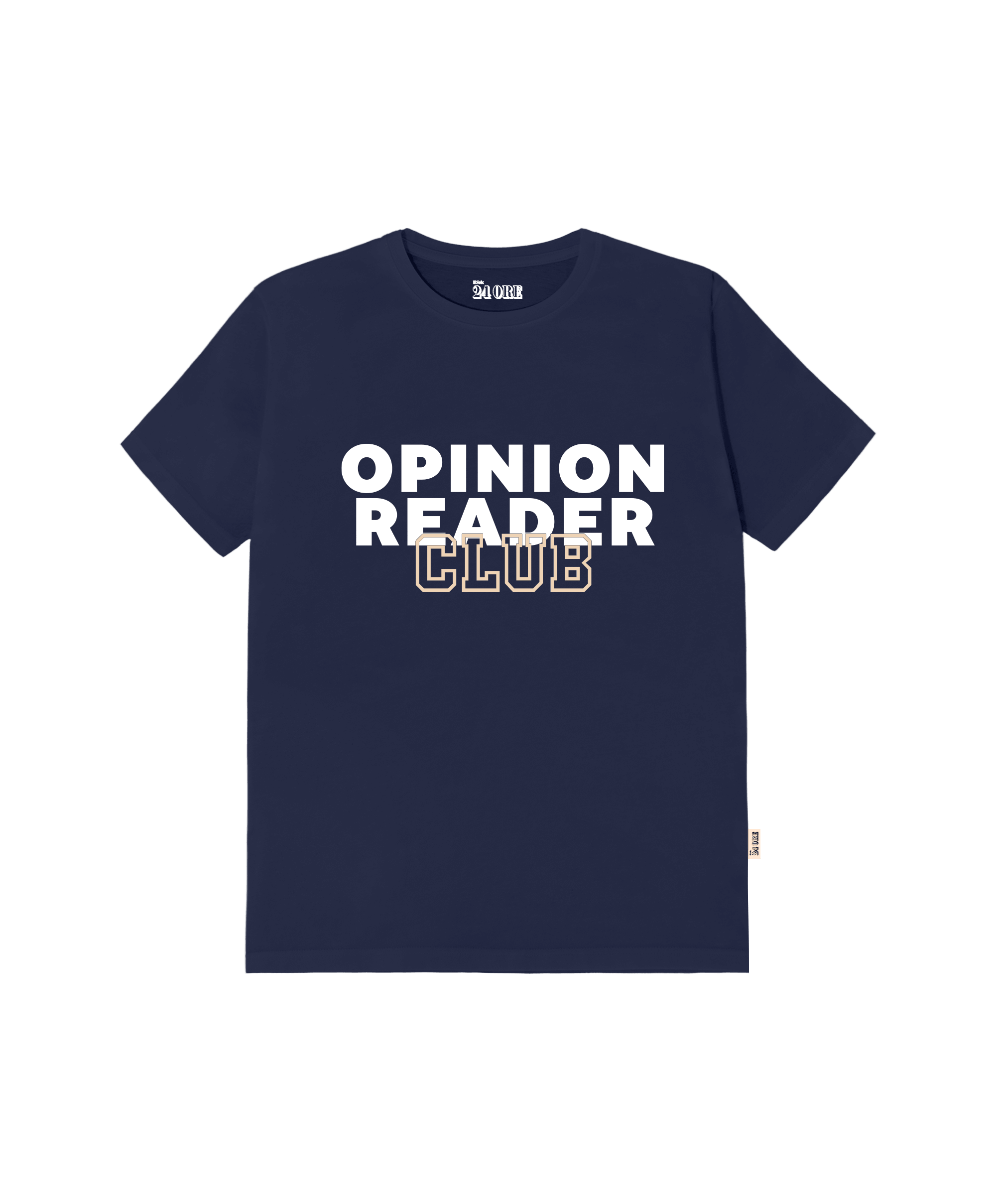 T-SHIRT OPINION IL SOLE 24 ORE