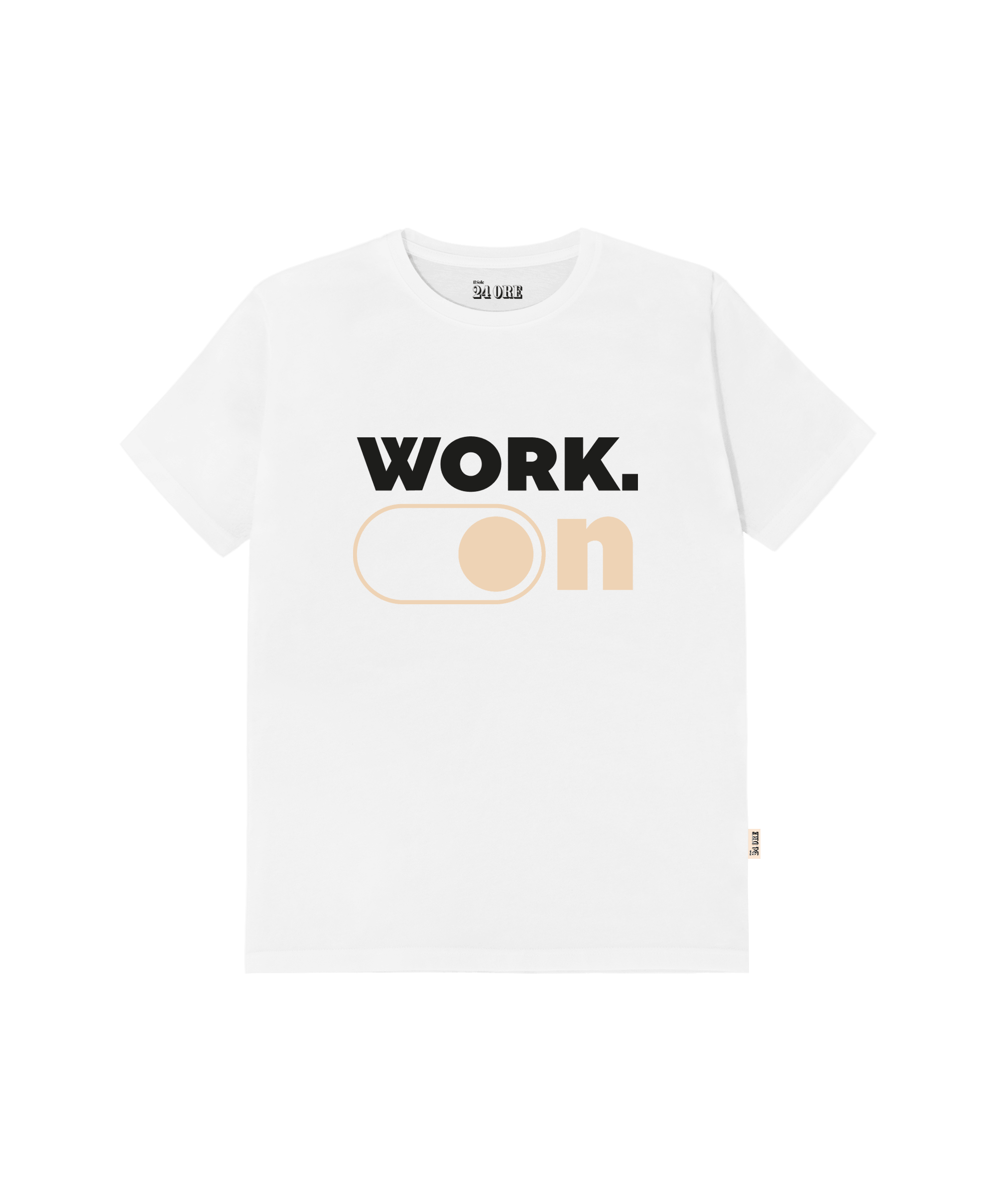 T-SHIRT WORKON IL SOLE 24 ORE