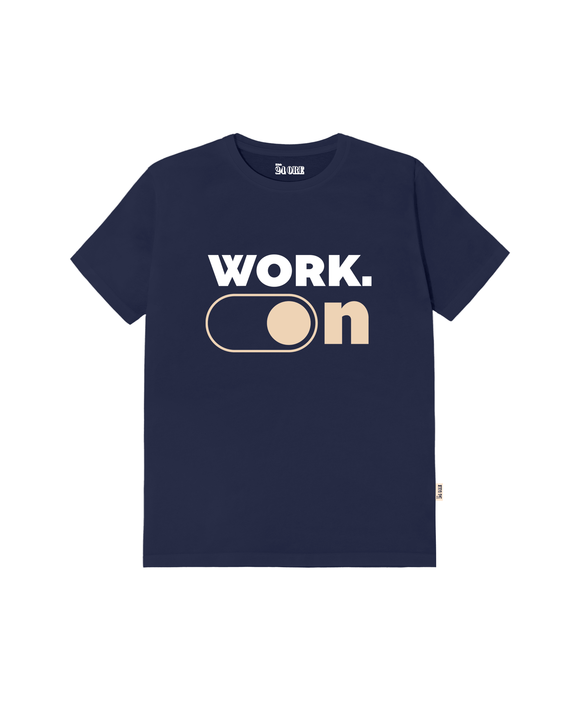 T-SHIRT WORKON IL SOLE 24 ORE