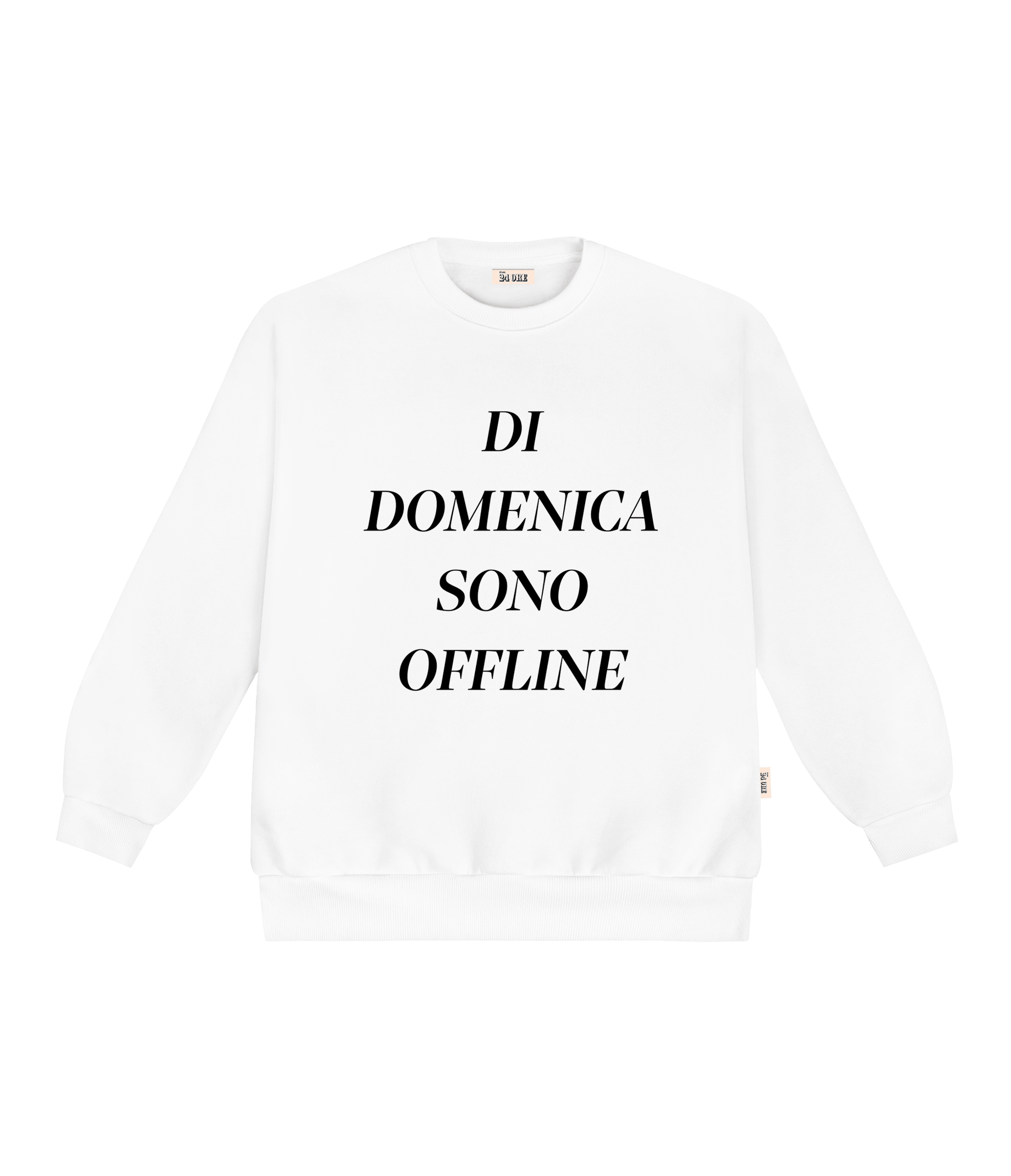 FELPA GIROCOLLO OFFLINE IL SOLE 24 ORE