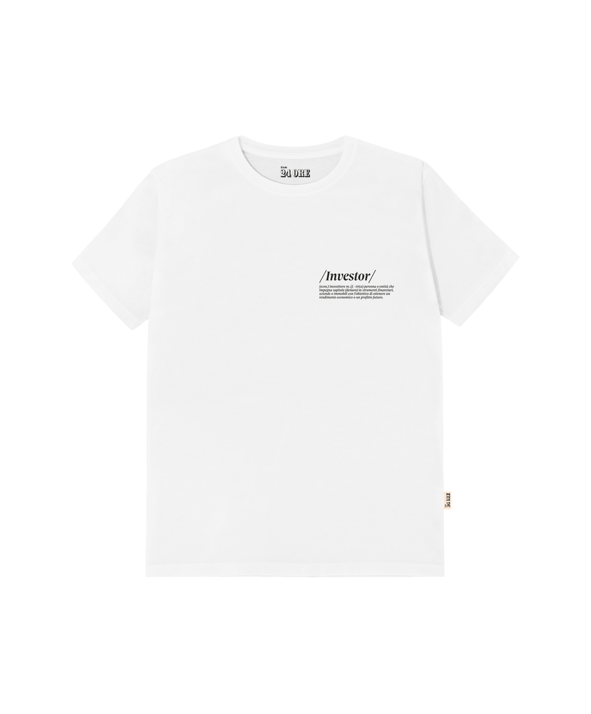 T-SHIRT INVESTOR IL SOLE 24 ORE