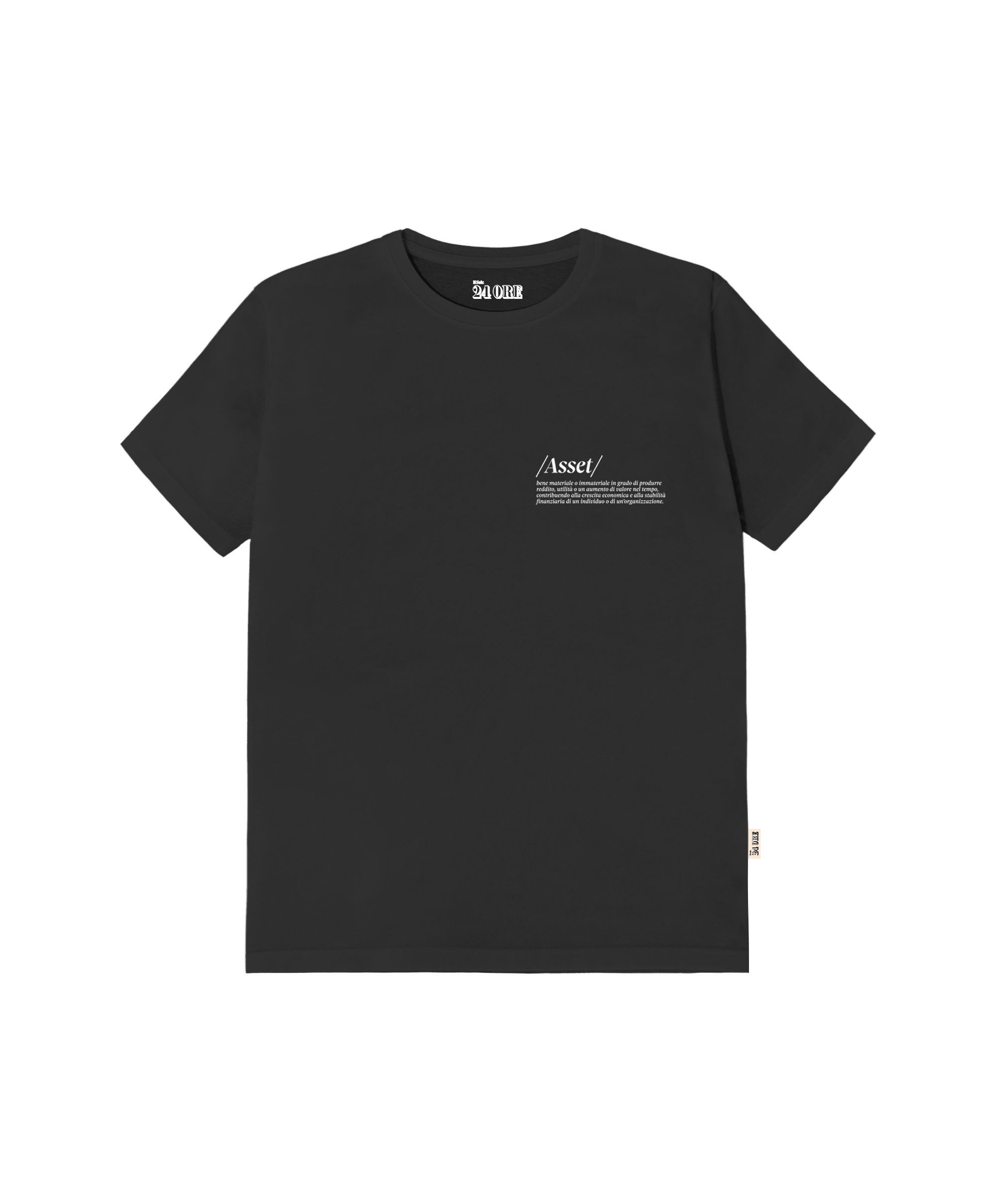 T-SHIRT ASSET IL SOLE 24 ORE