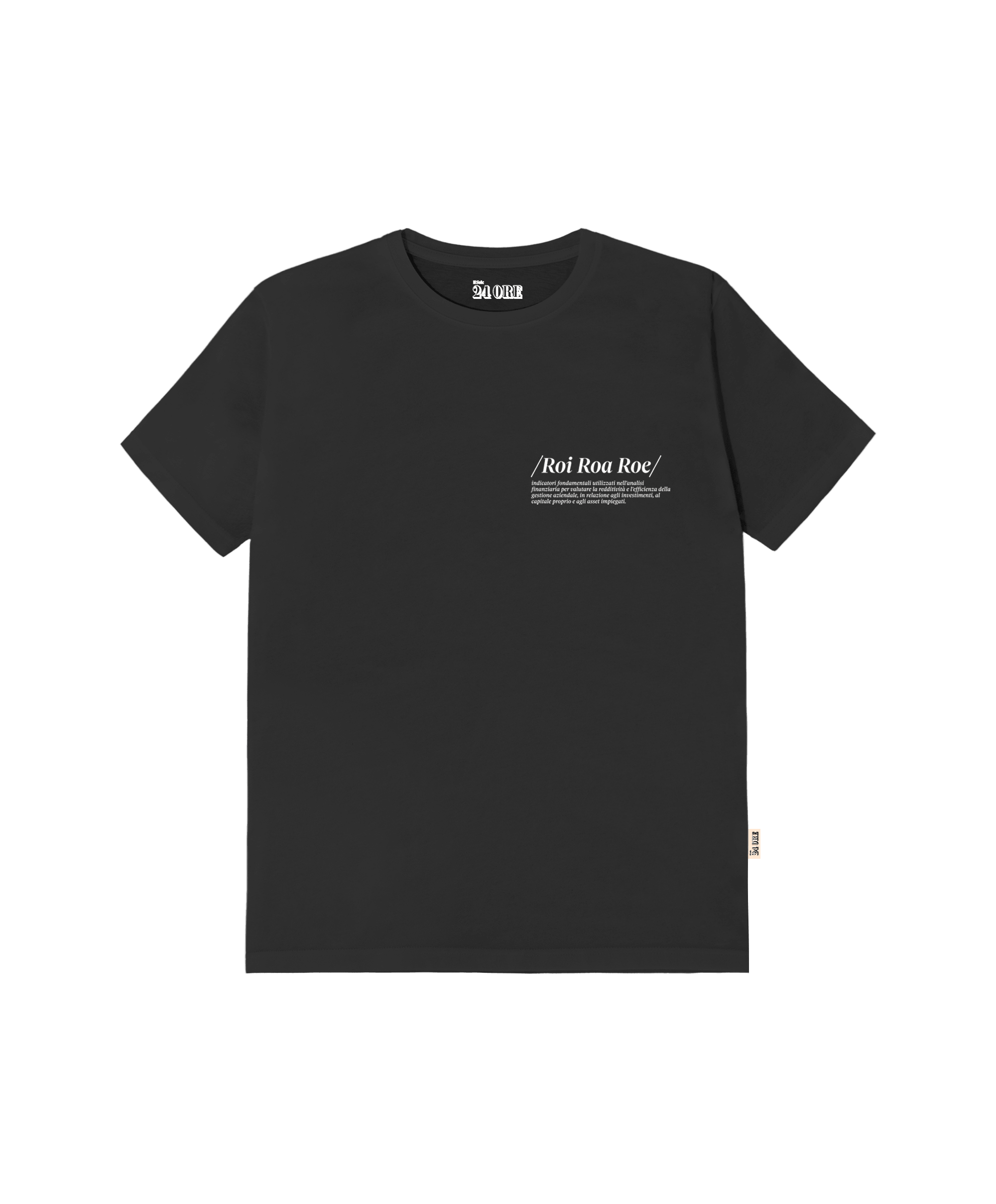 T-SHIRT ROI ROA ROE  IL SOLE 24 ORE