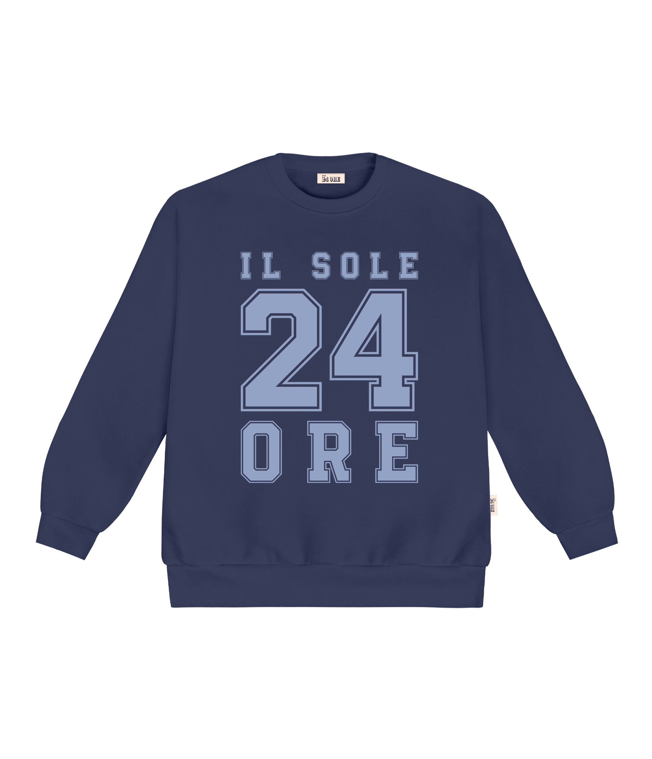 FELPA GIROCOLLO COLLEGE IL SOLE 24 ORE