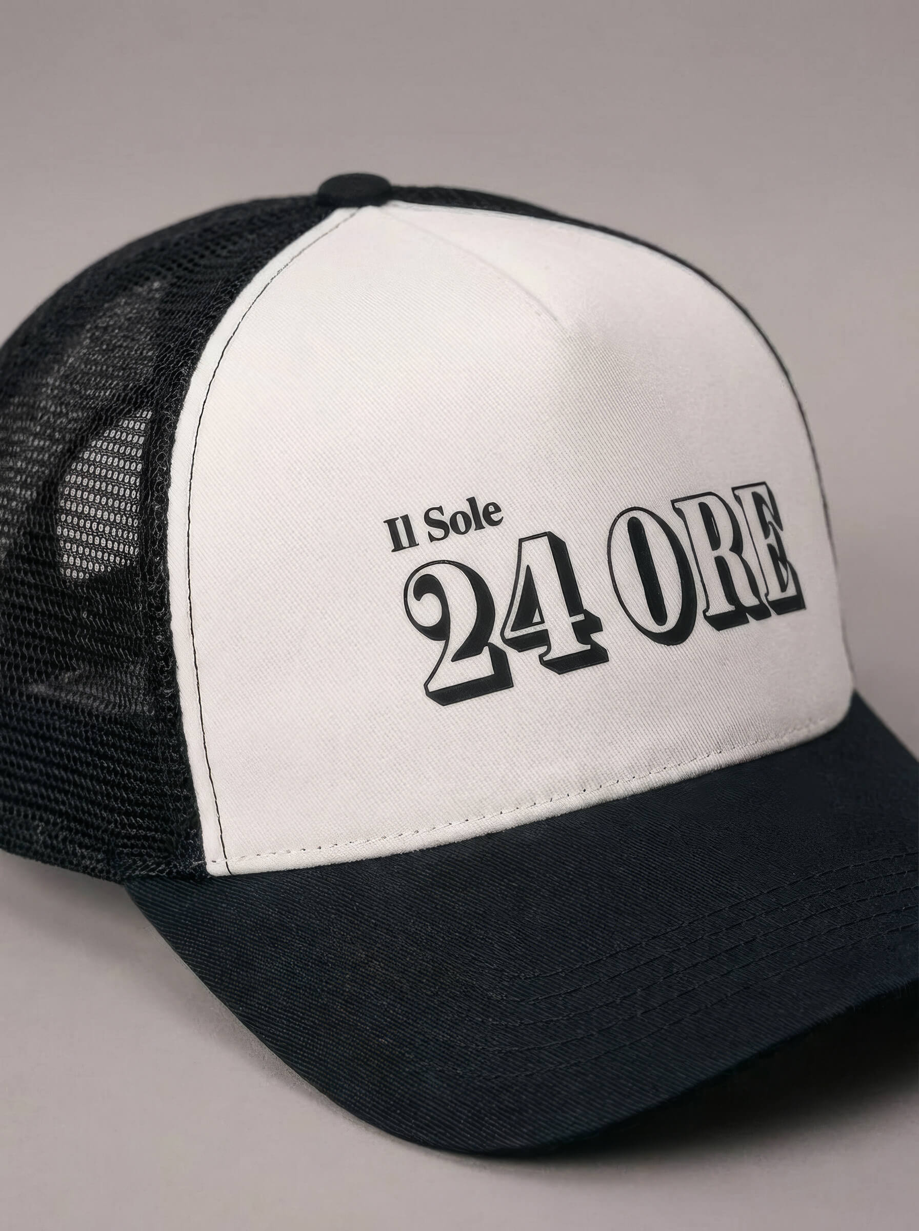 TRUCKER CAP LOGO IL SOLE 24 ORE