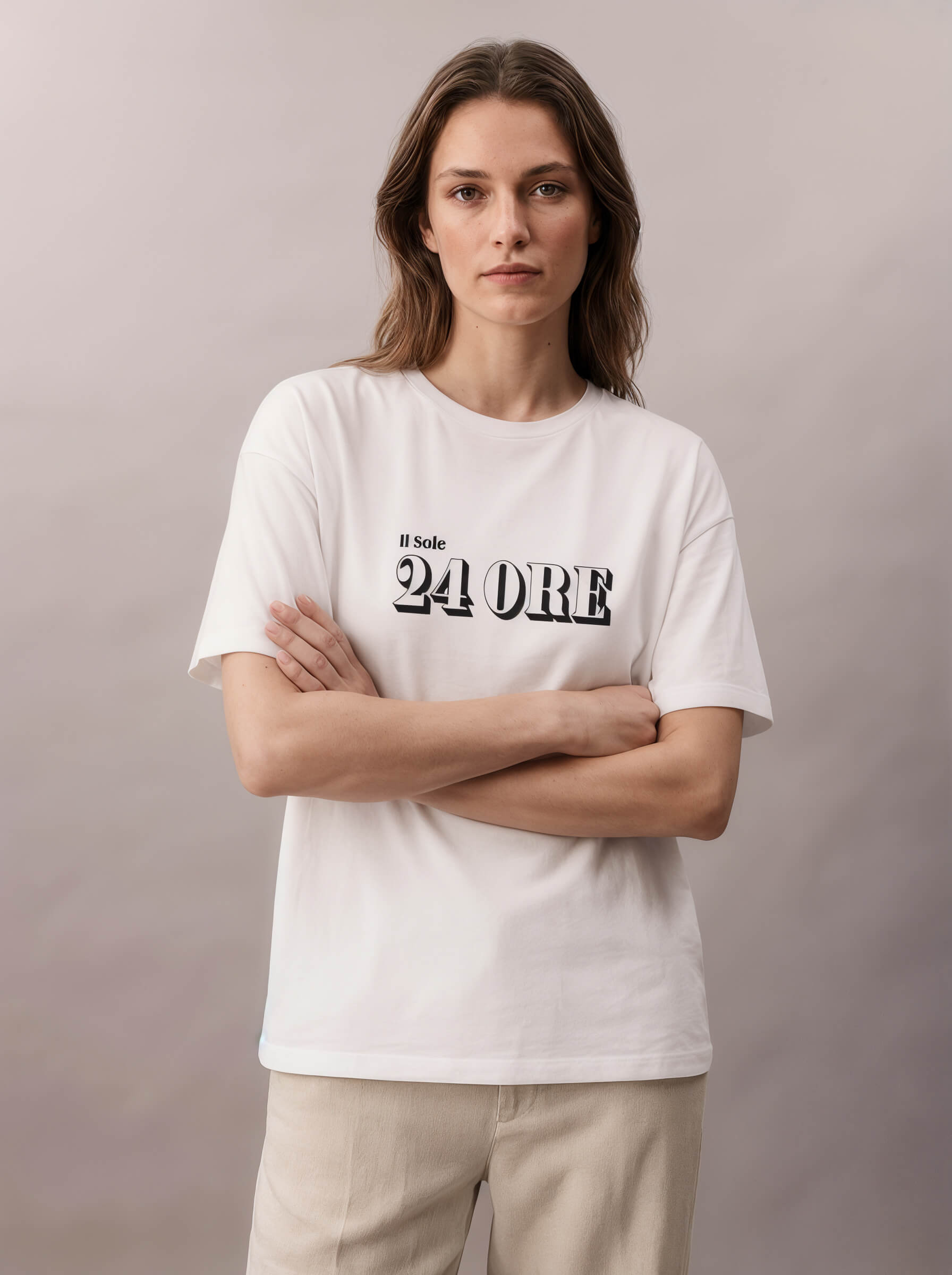 T-SHIRT LOGO IL SOLE 24 ORE